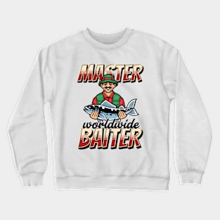 Master Baiter Crewneck Sweatshirt